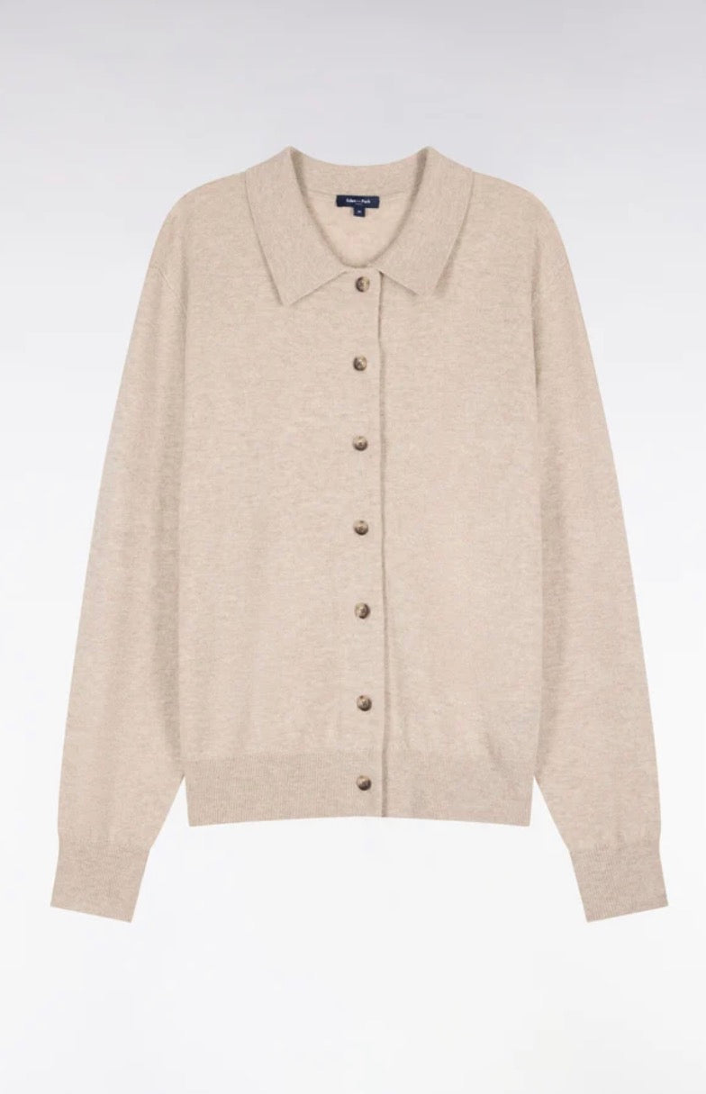F BLE CARDIGAN X ANAPHORE