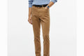 Pantalon slim Bleeker en velours côtelé