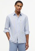 CHEMISE OXFORD COUPE STANDARD À RAYURES