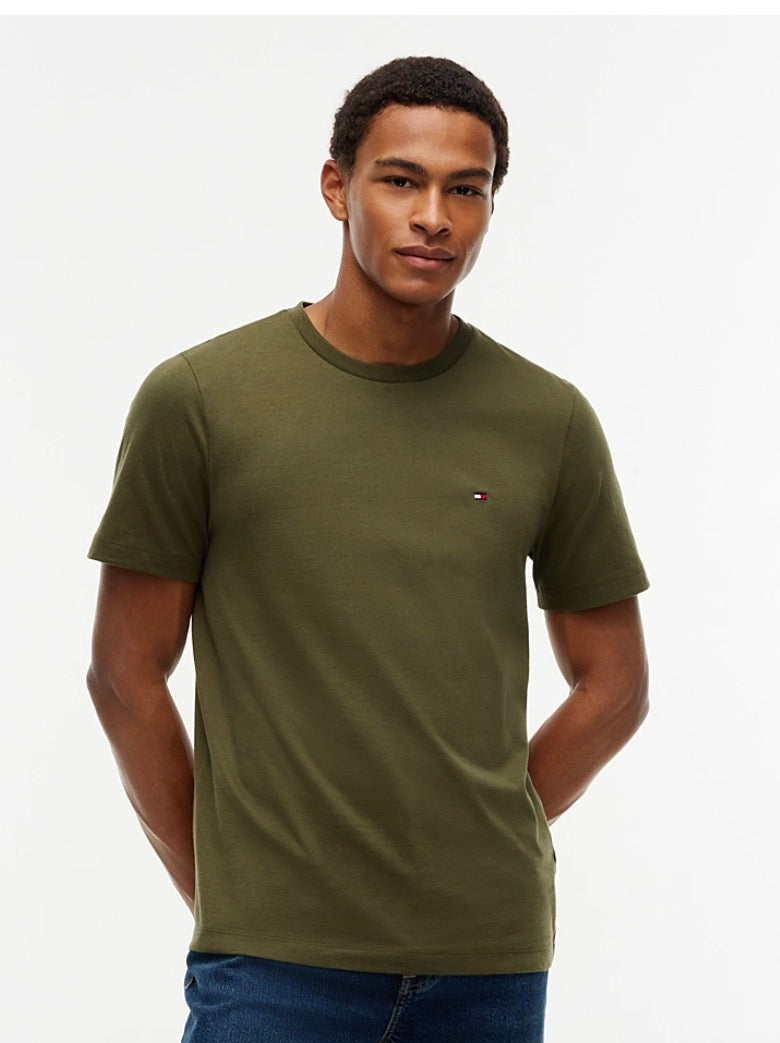 T-SHIRT A COL RAS-DU-COU