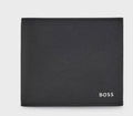 PORTEFEUILLE EN CUIR RECYCLÉ BOSS