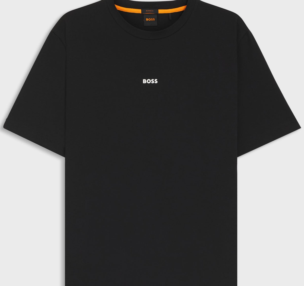 T-SHIRT RELAXED À LOGO IMPRIMÉ À EFFET SUPERPOSÉ