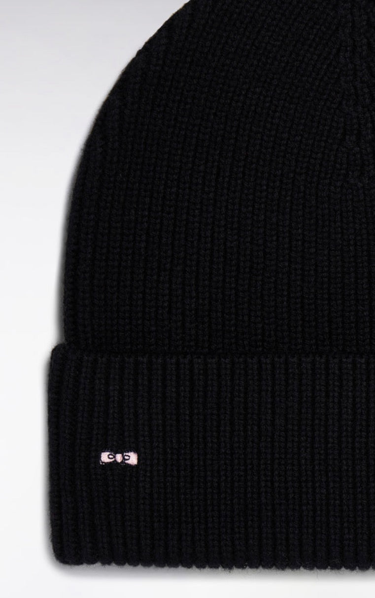 H BLA BONNET EDINBURGH NOIR