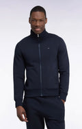 H BLE SWEAT R BASIC FLEECE CARDIGAN ZIP
