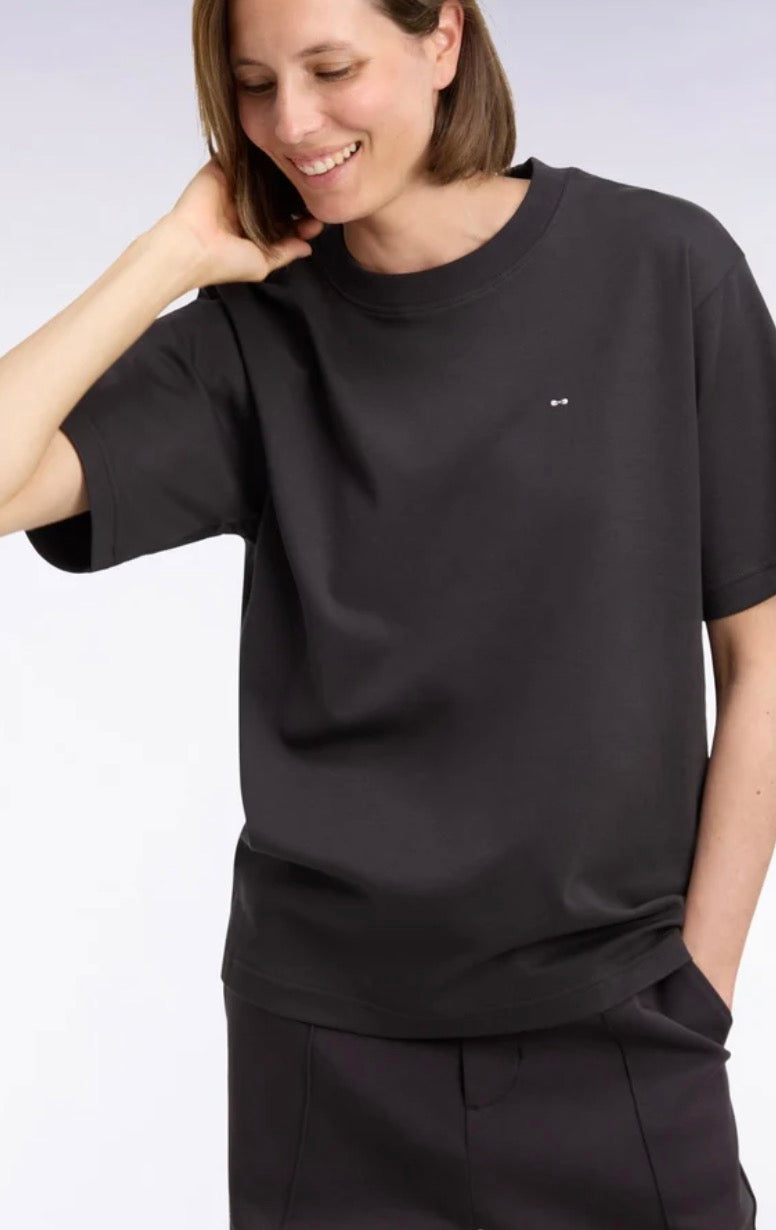 U BLA TSHIRT MC BASIQUE COL ROND LOOSE FIT