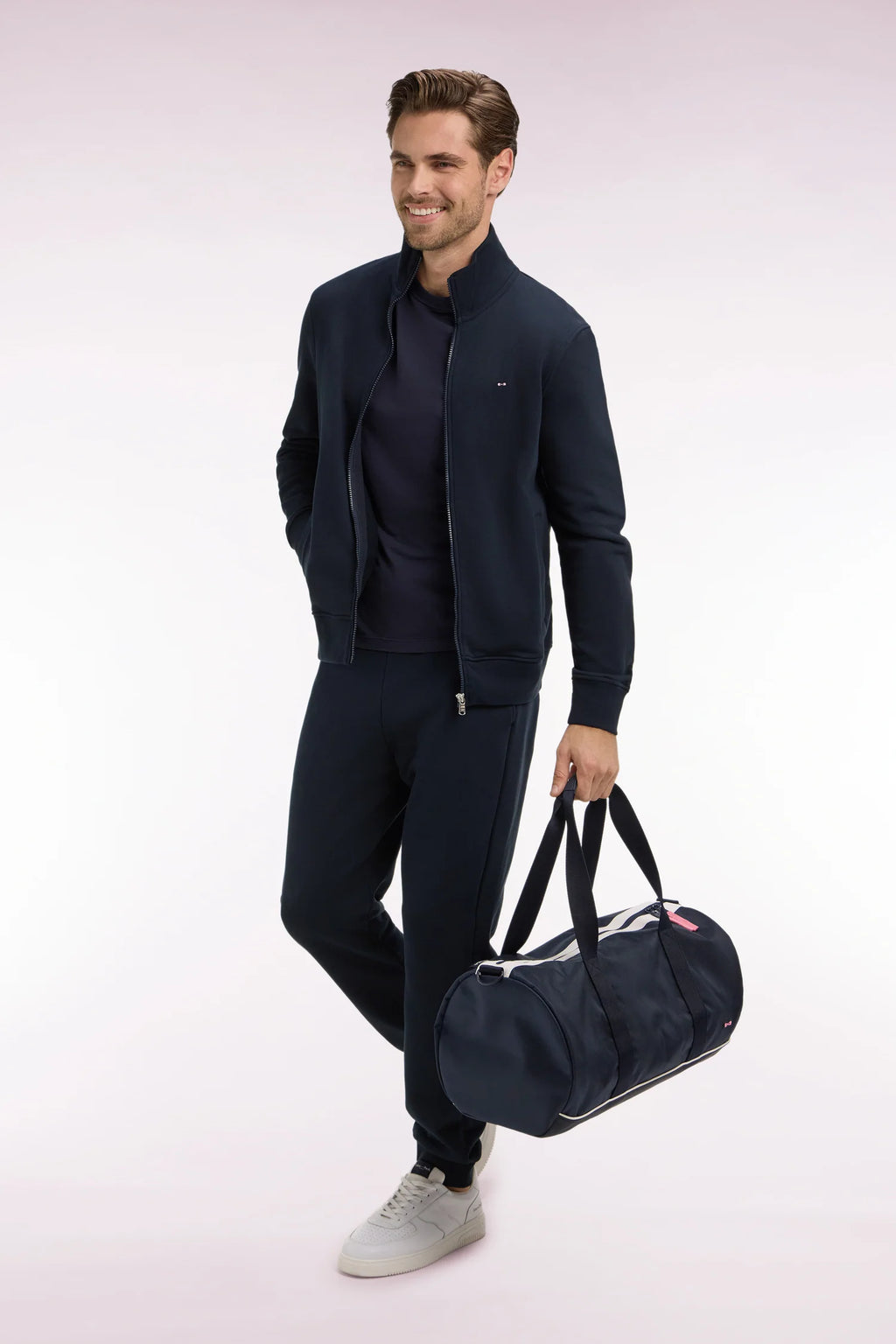 JOGGING EDEN PARK R BASIC FLEECE JOGGING MARINE