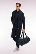 JOGGING EDEN PARK R BASIC FLEECE JOGGING MARINE
