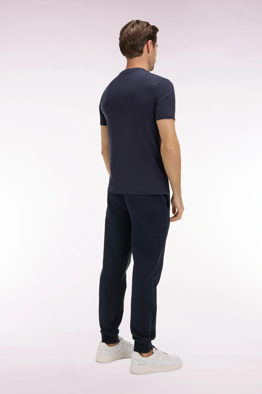 JOGGING EDEN PARK R BASIC FLEECE JOGGING MARINE
