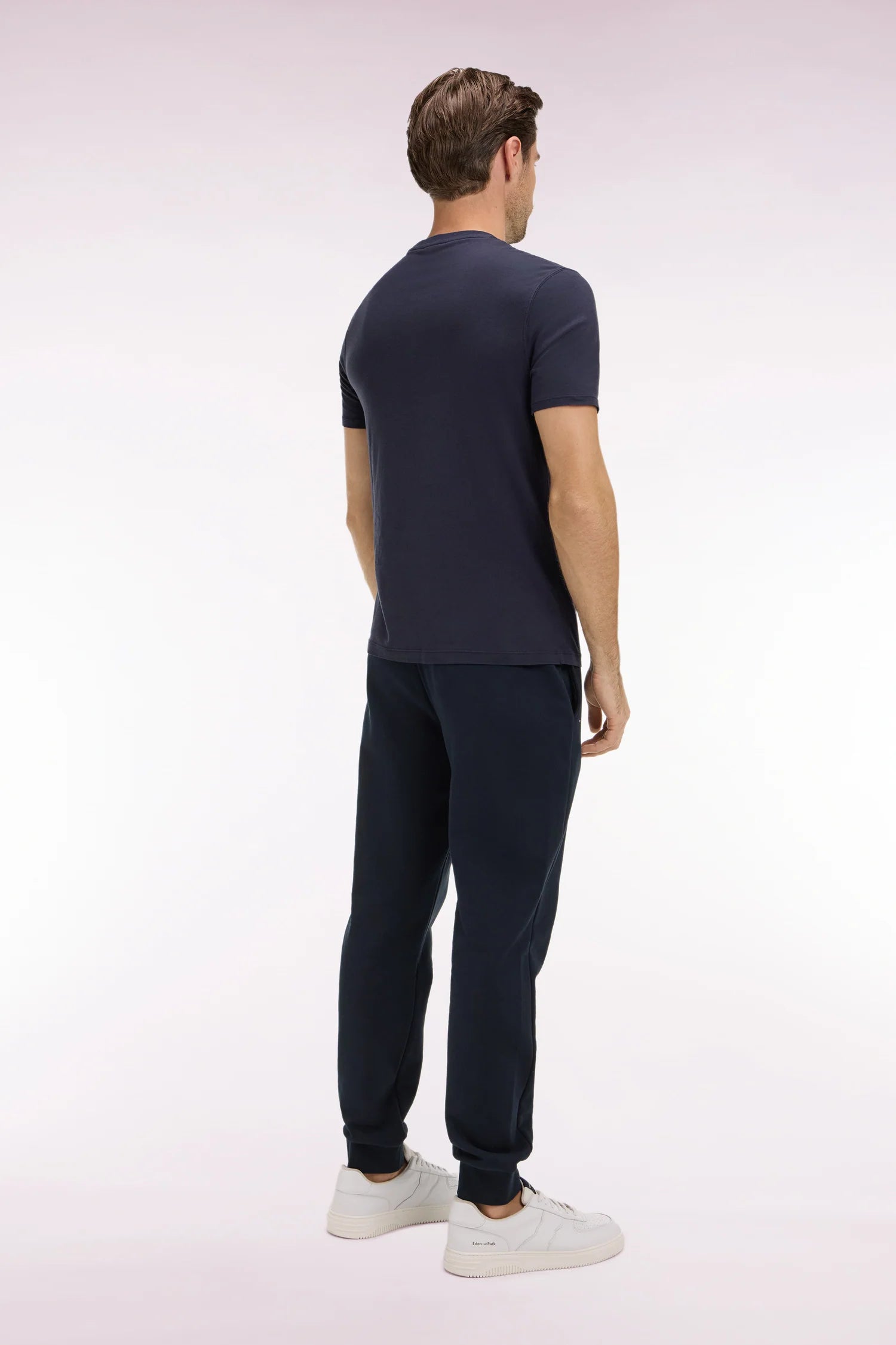 JOGGING EDEN PARK R BASIC FLEECE JOGGING MARINE