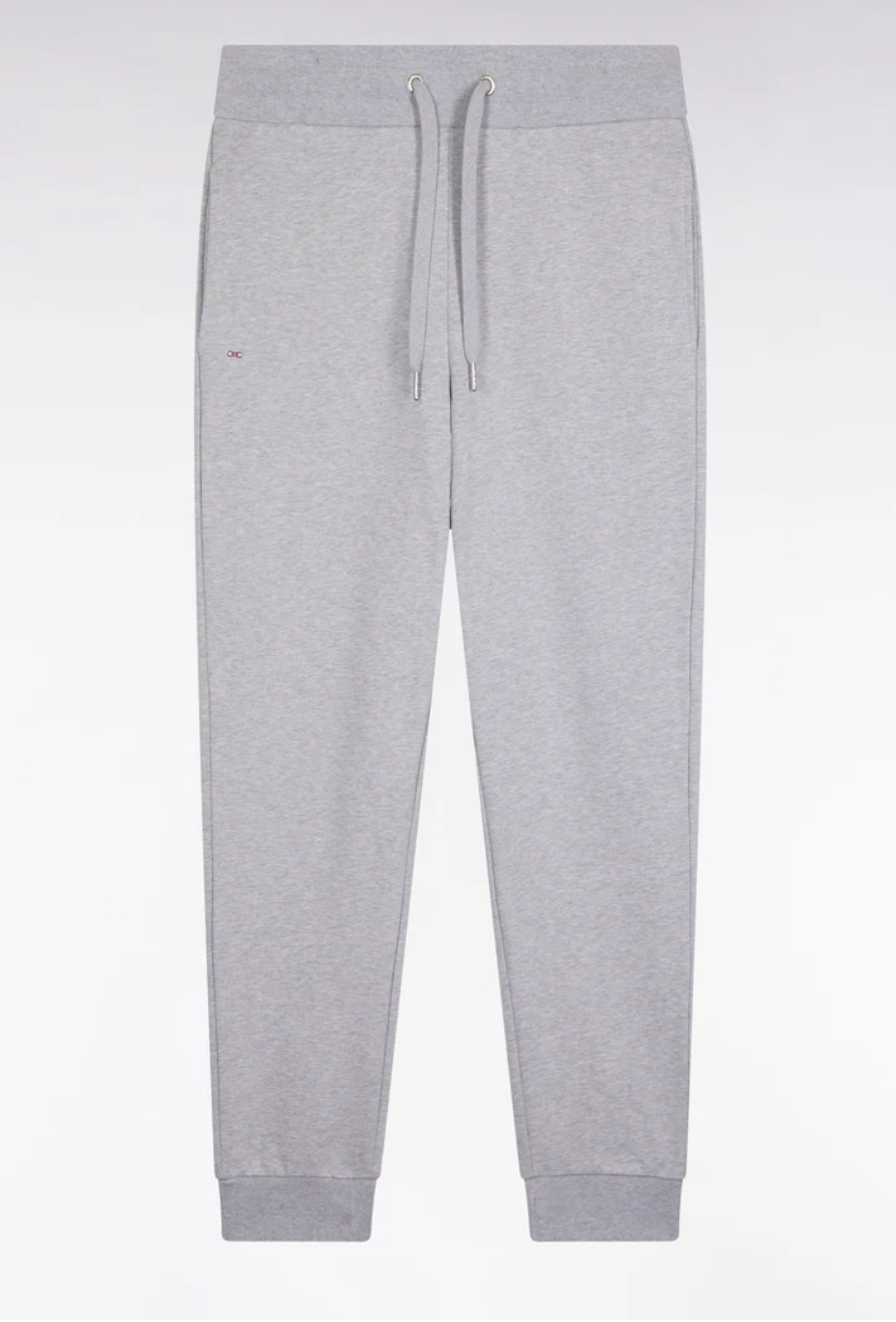JOGGING EDEN PARK R BASIC FLEECE JOGGING  GRIS CHINE