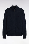 PULL CARDIGAN EDEN PARK R HONER CAM MARINE