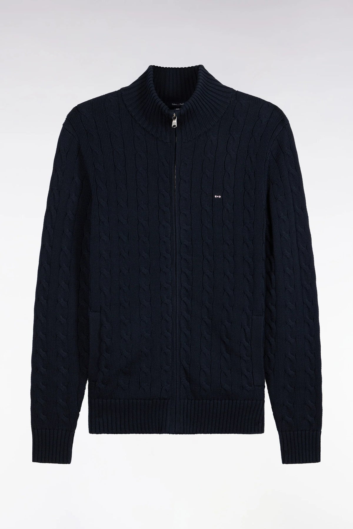 PULL CARDIGAN EDEN PARK R HONER CAM MARINE