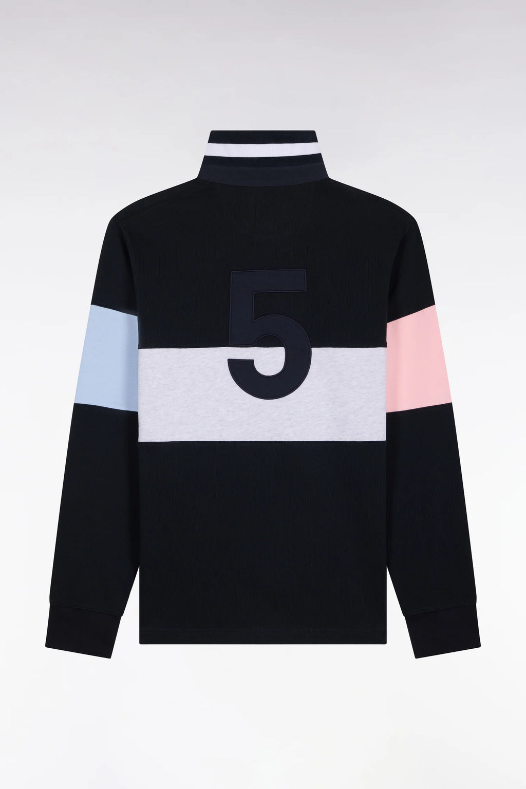 POLO MANCHES LONGUES MAILLOT CRACOUCASS MARINE