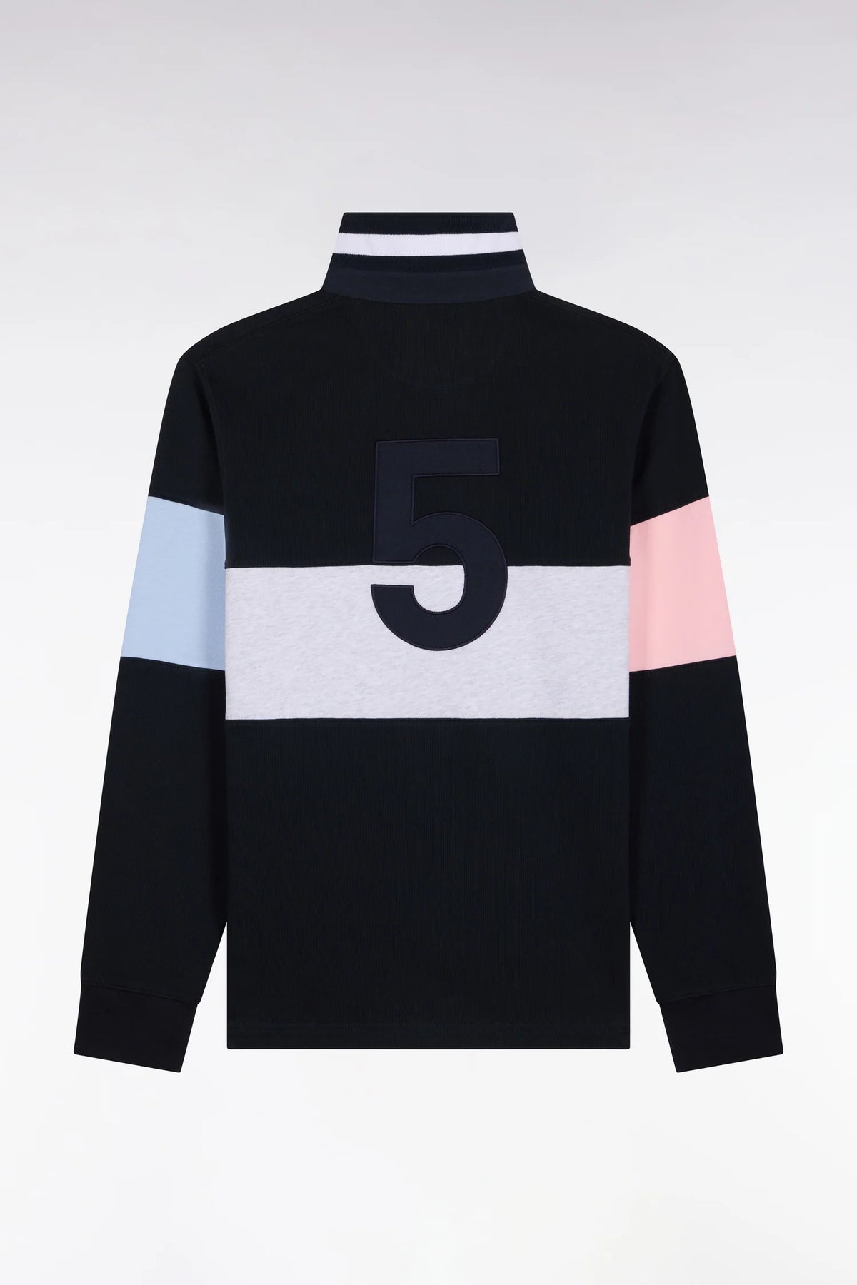 POLO MANCHES LONGUES MAILLOT CRACOUCASS MARINE