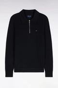 PULL COL ZIP EDEN PARK R OVALIO CAM MARRON TERRE