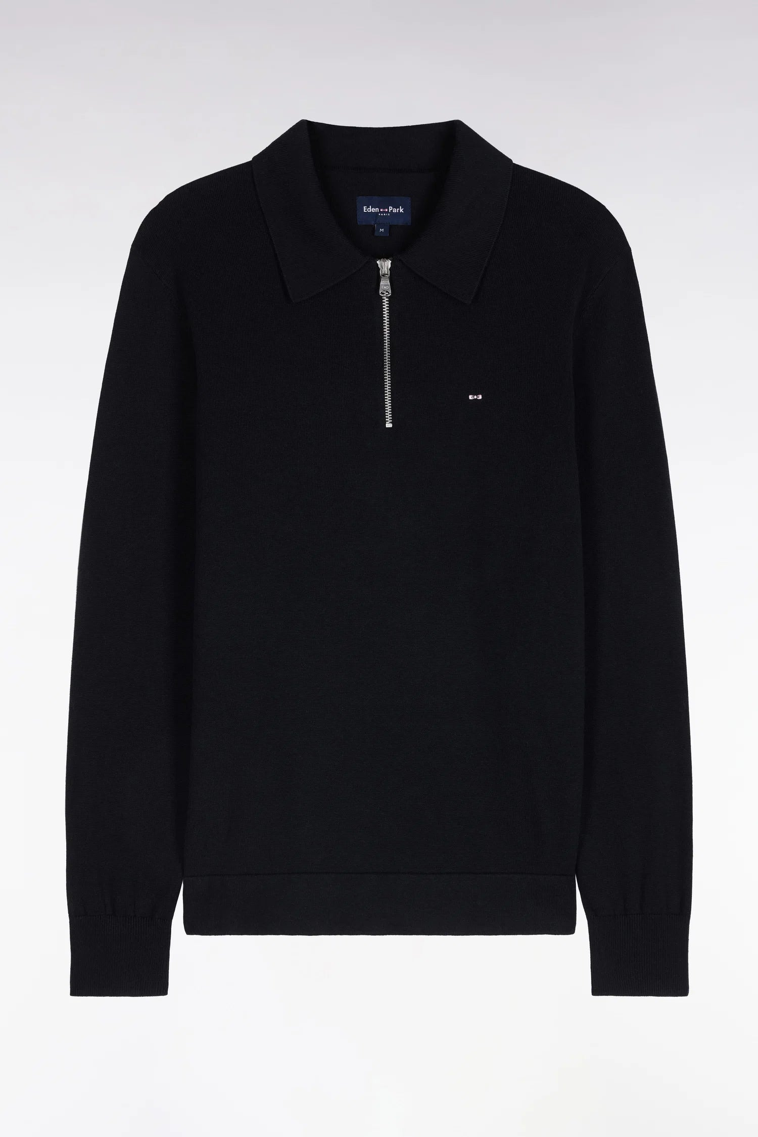 PULL COL ZIP EDEN PARK R OVALIO CAM MARRON TERRE