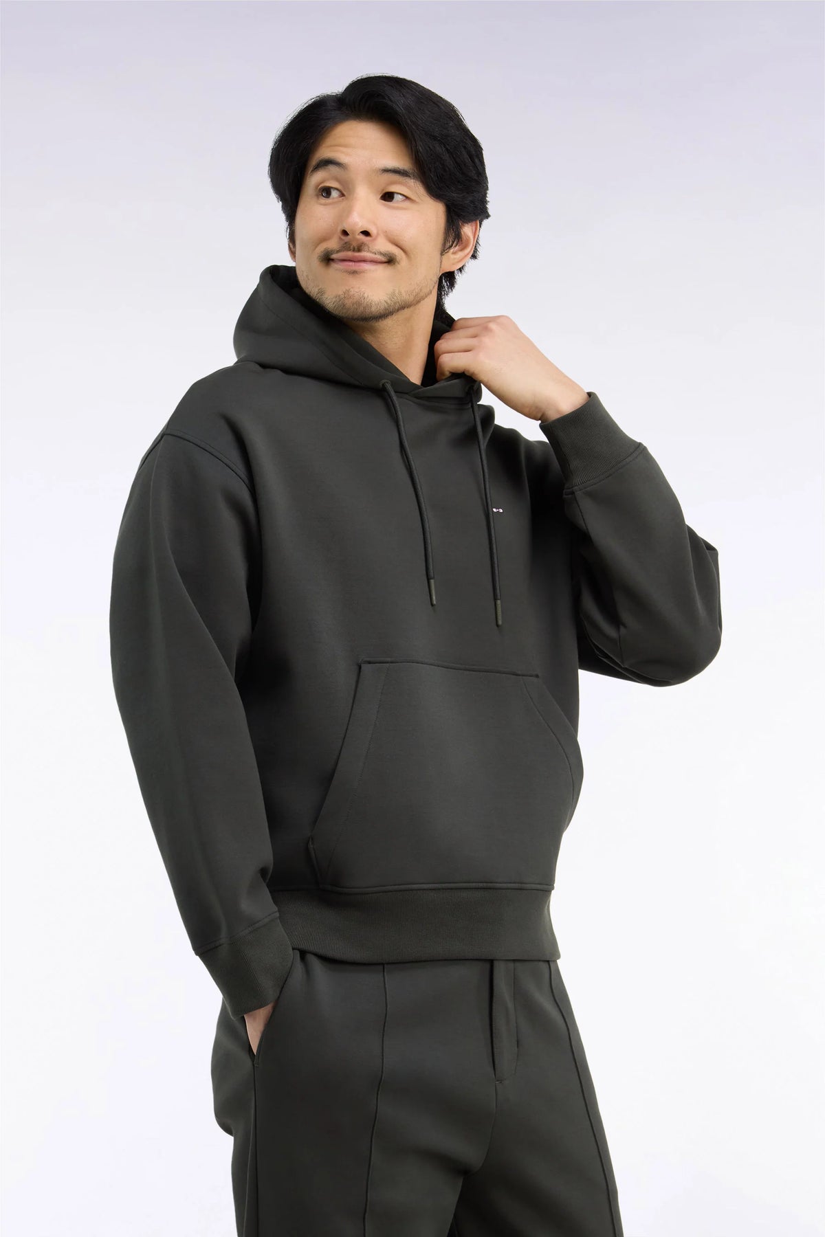 SWEAT UNISEX EDEN PARK U BLA SWEAT L HOODIE KAKI