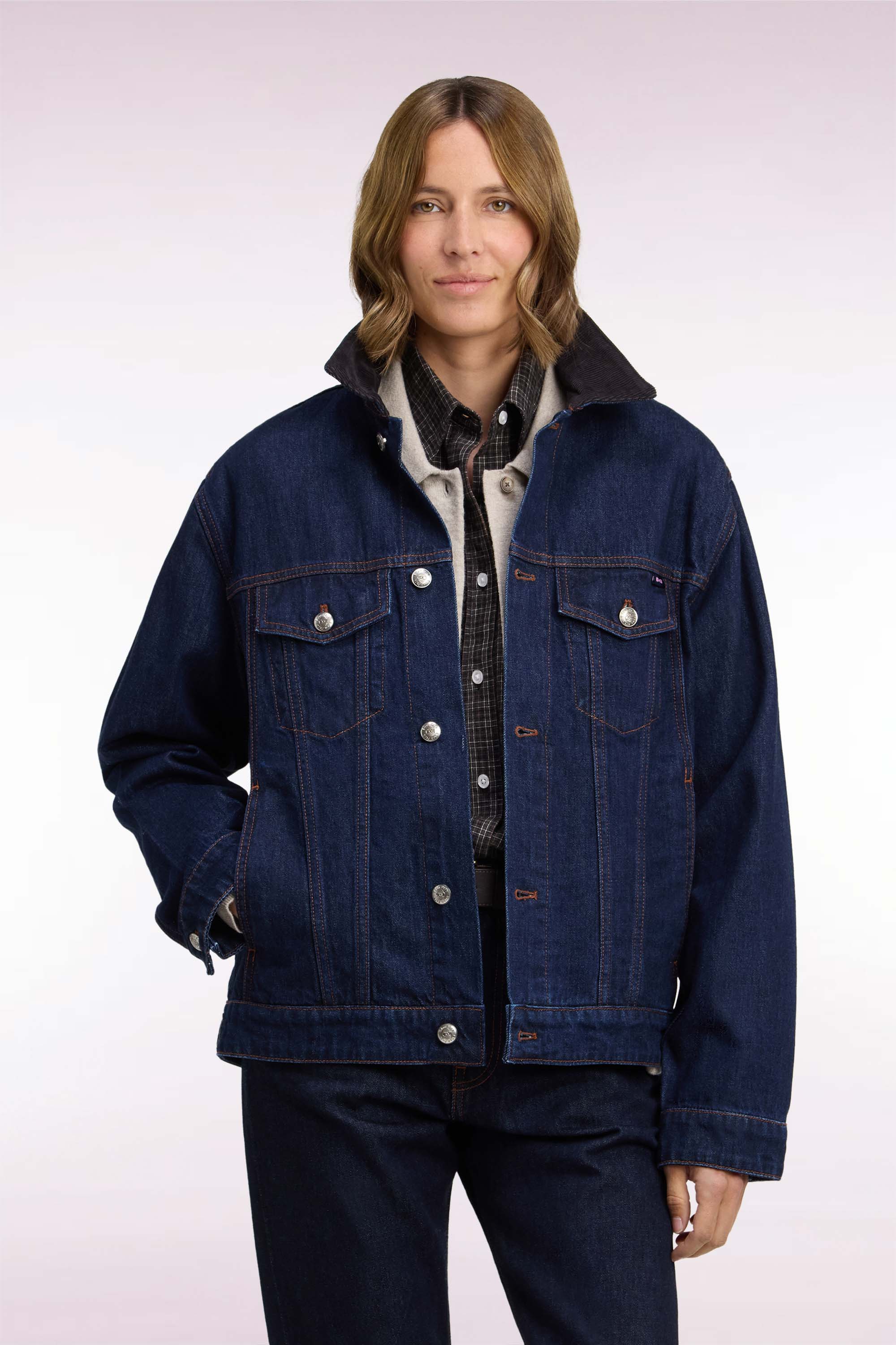 BLOUSON JEANS UNISEX EDEN PARK O TITO ULISE