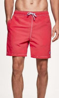 SHORT DE BAIN HACKETT SOLID VOLLEY RED