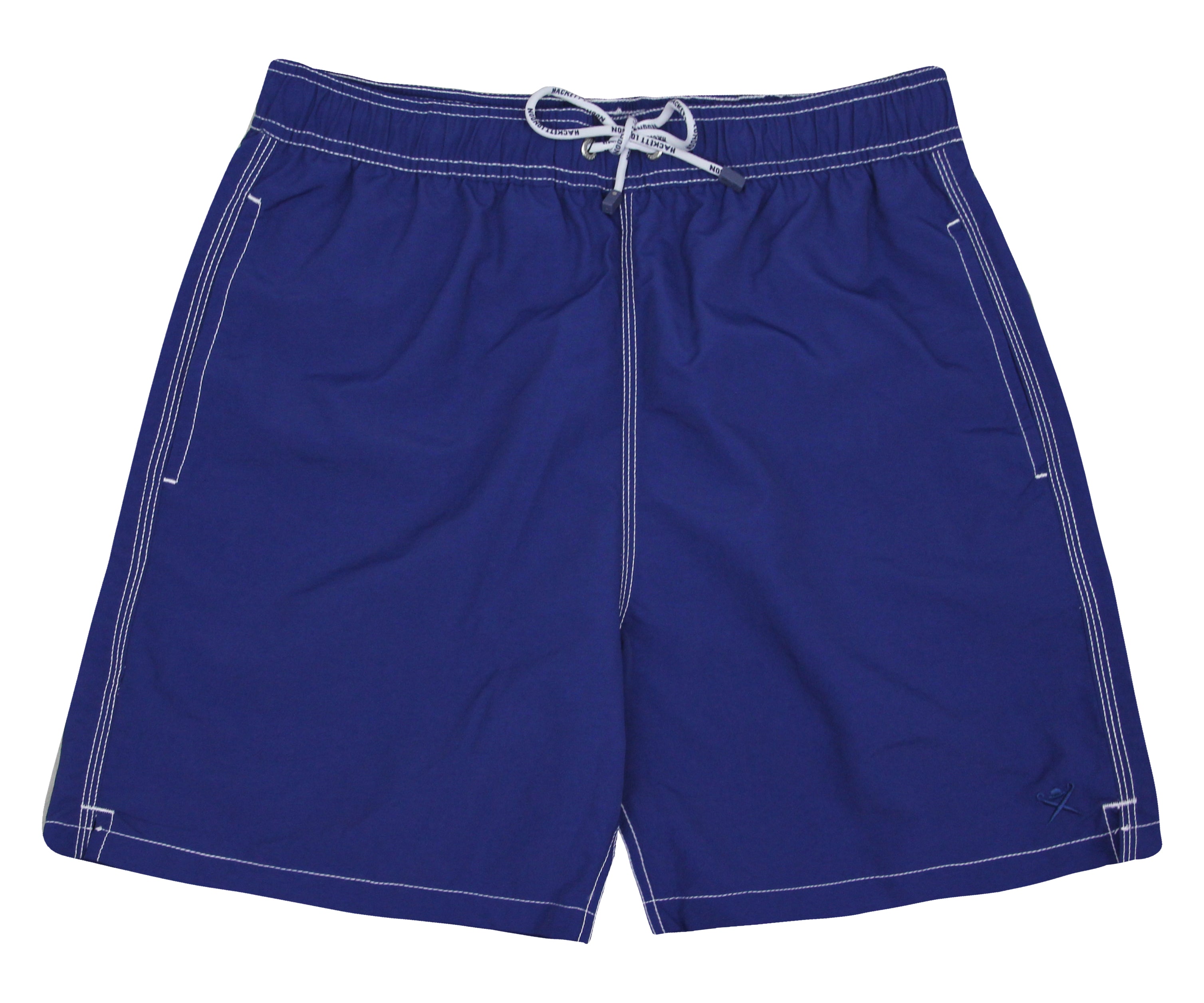 SHORT DE BAIN HACKETT SOLID VOLLEY BLEU