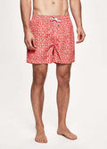 SHORT DE BAIN HACKETT CORAL RED