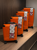 Valise Burton orange