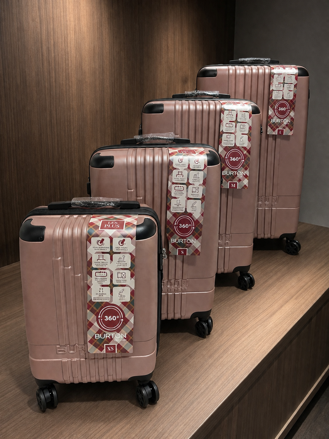 valise Burton rose golf