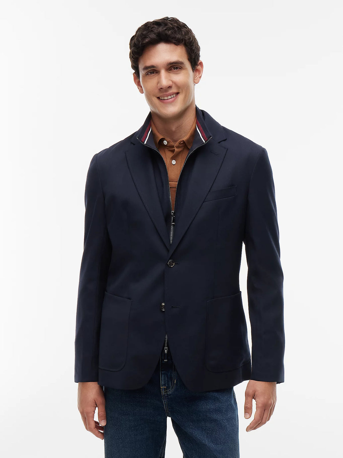 Blazer 3-en-1 New York Label technique