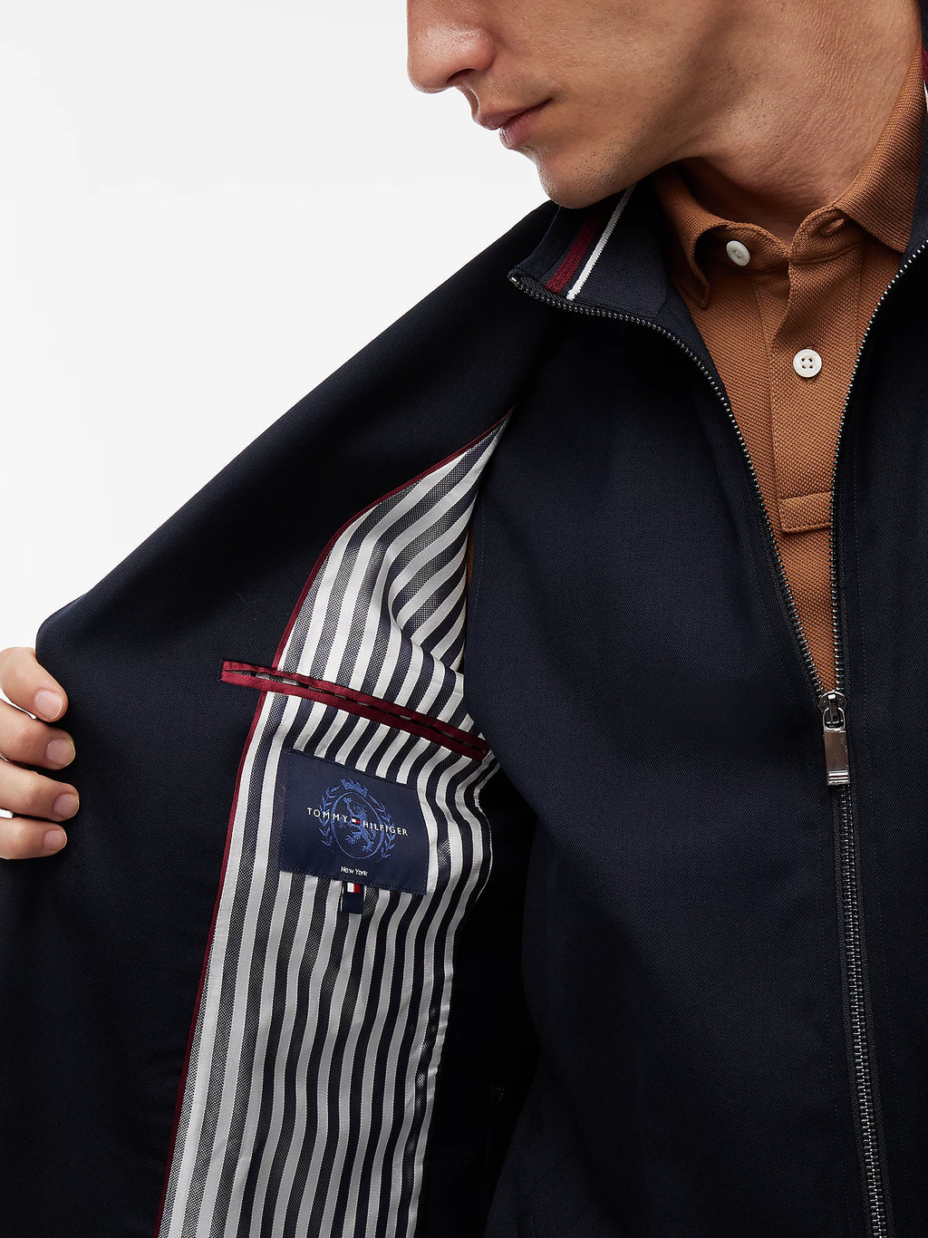 Blazer 3-en-1 New York Label technique