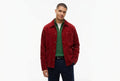 Surchemise workwear en velours côtelé