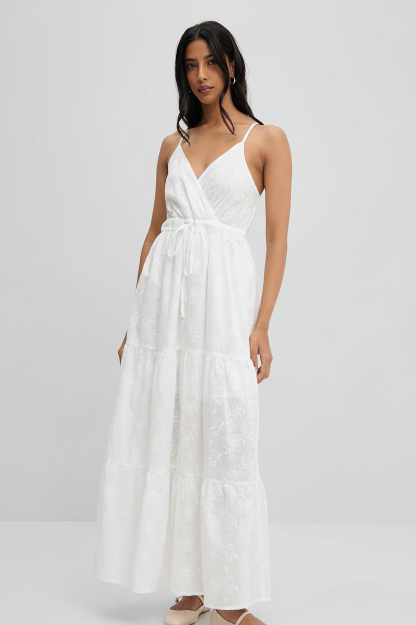 ROBE BOHEME BLANCHE