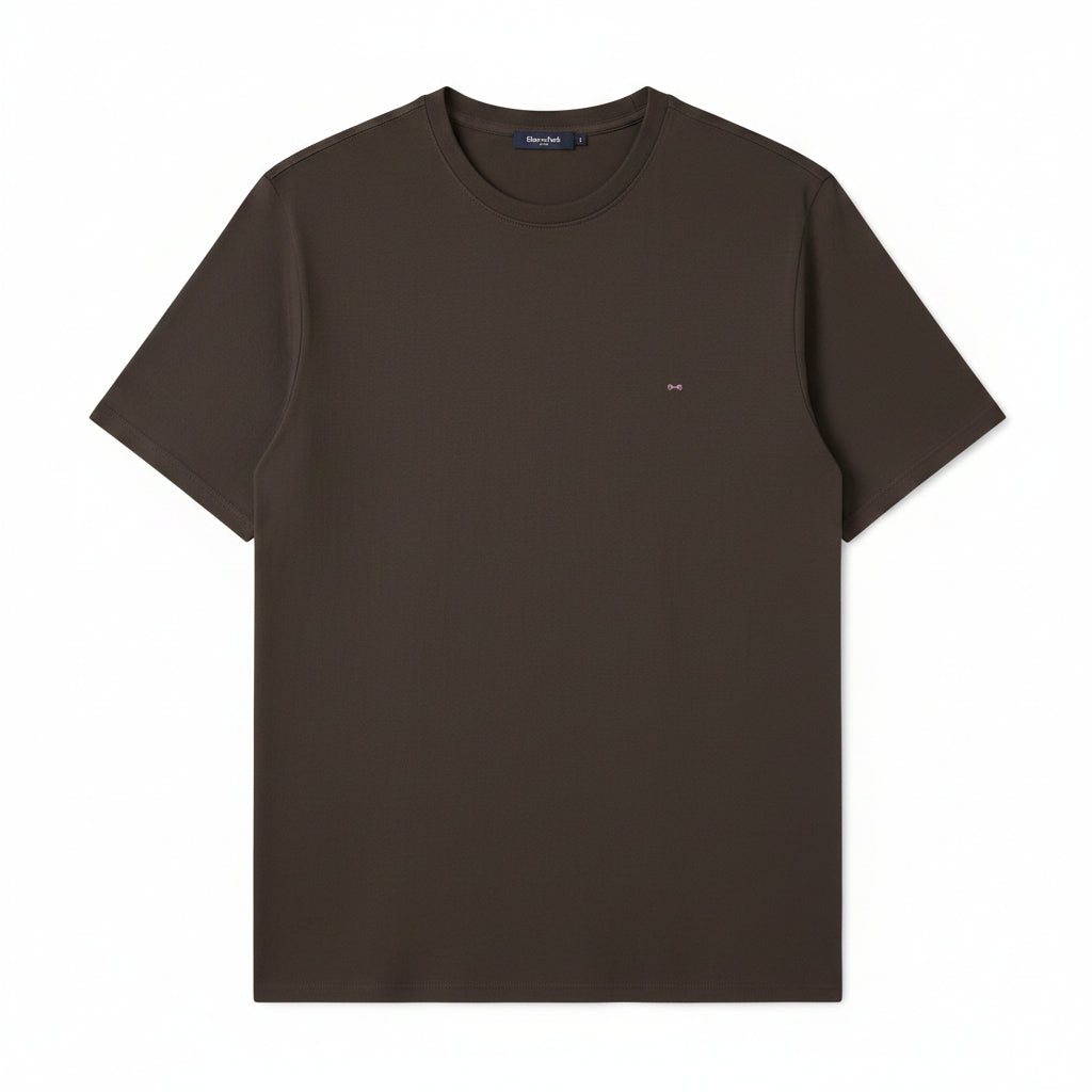 T-SHIRT EDEN PARK MC R BASIC ROND TERRE