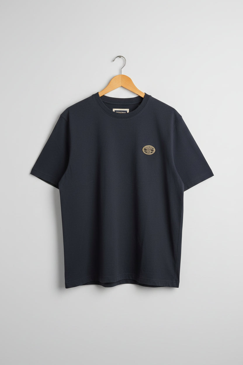 T-SHIRT EDEN PARK MC X DEFENSE DE FER MARIN