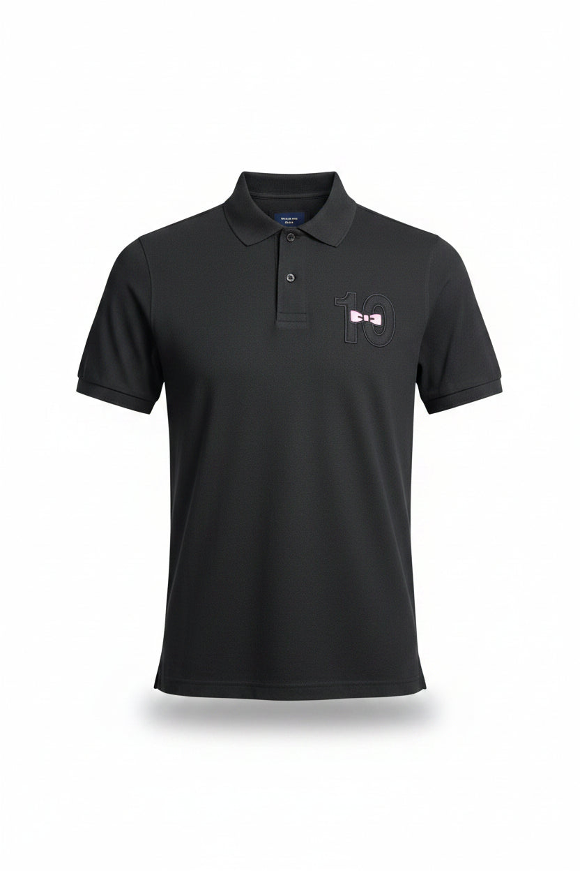POLO EDEN PARK MC R OVALISATION NOIR