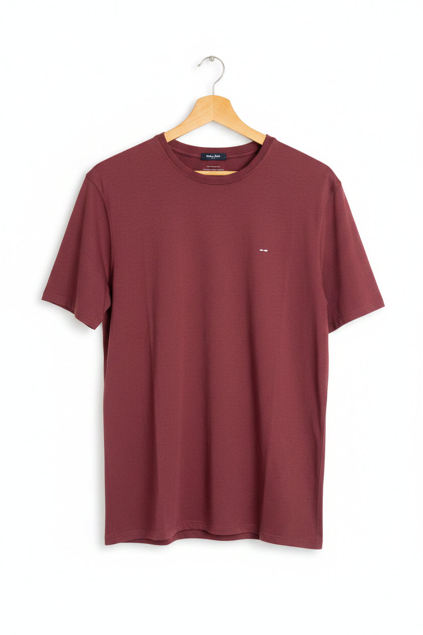 T-SHIRT MC R BASIC ROND HEADY
