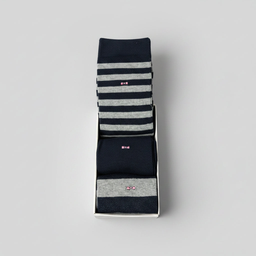 PACK CHAUSSETTES EDEN PARK MULTI CERCLE