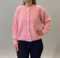 GILET ROSE FEMME