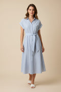 Robe longues femme Bleu