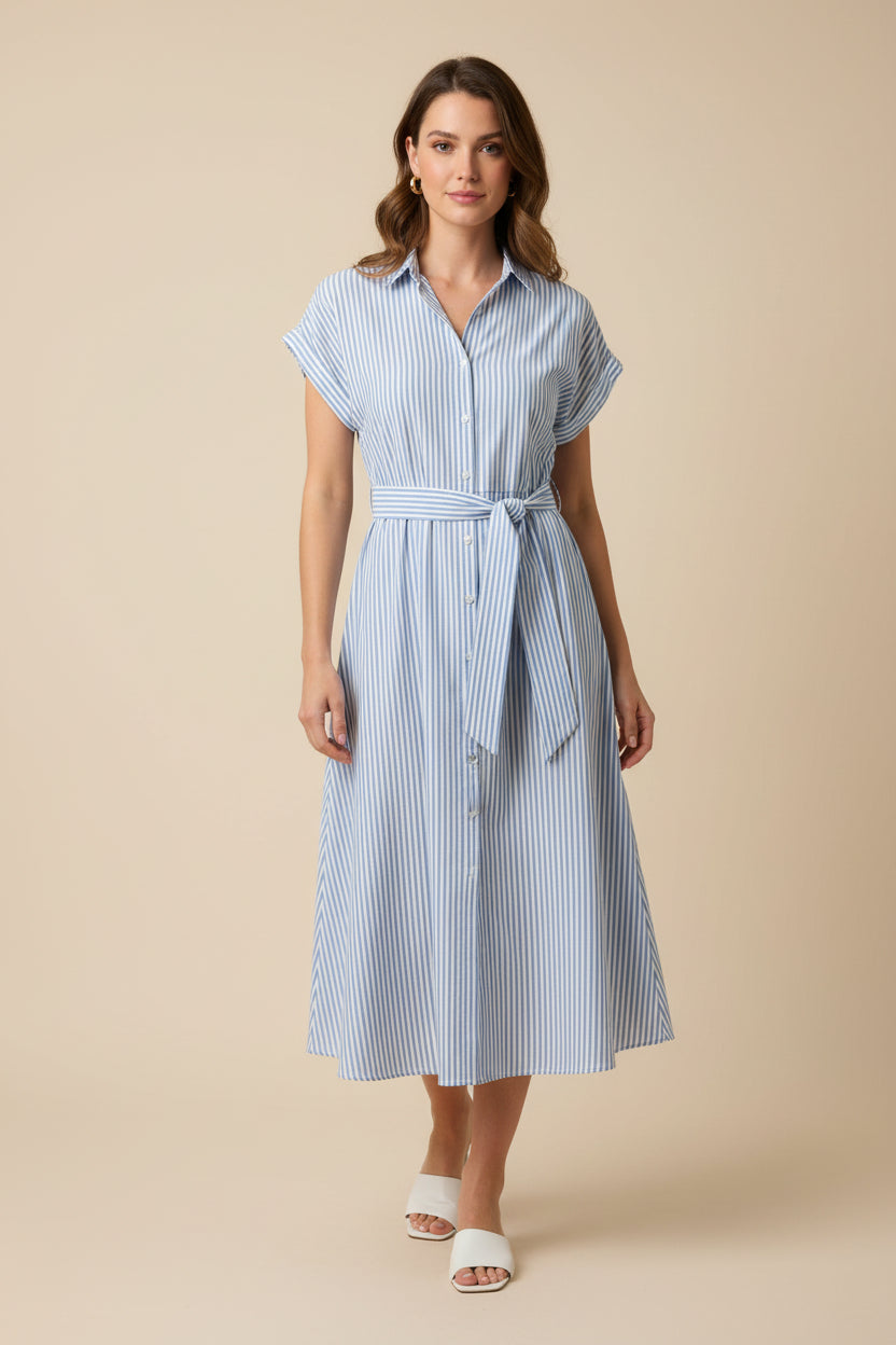 Robe longues femme Bleu