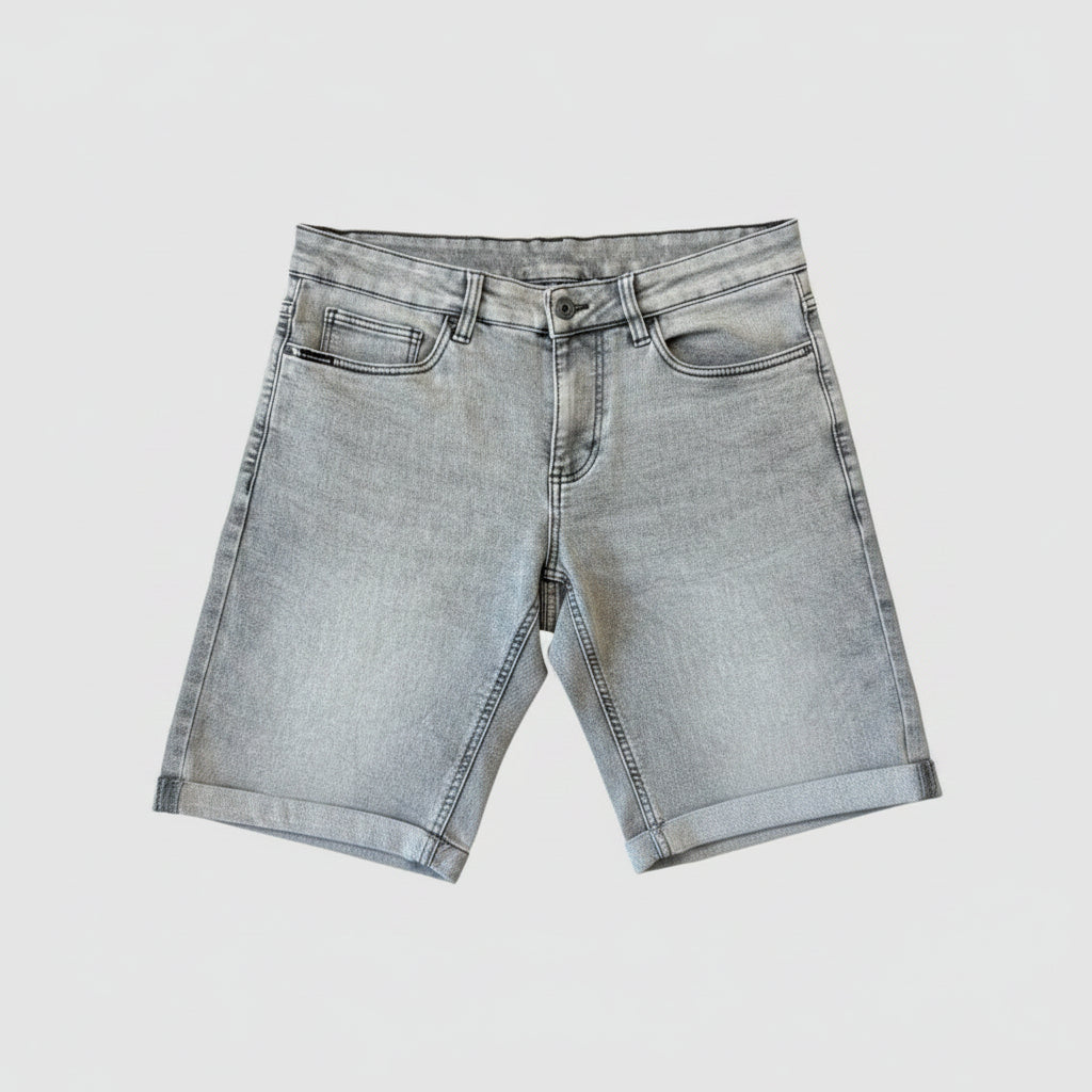 Short jeans Us Athletic Gris