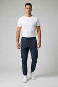 Pantalon cargo timberland navy