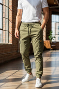Pantalon cargo kaki timberland