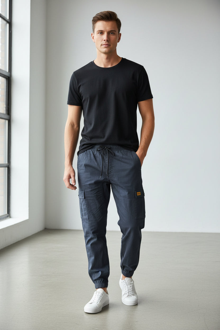 Pantalon cargo gris timberland