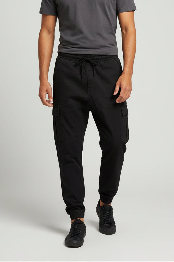 PANTALON CARGO NOIR TIMBERLAND