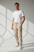 PANTALON CARGO BEIGE TIMBERLAND