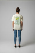 T-shirt femme jaune Margarita