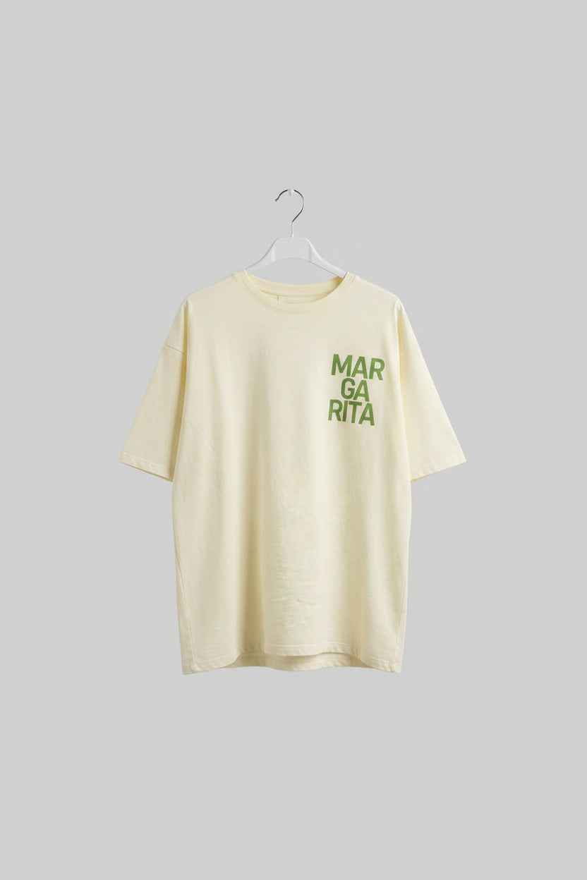 T-shirt femme jaune Margarita
