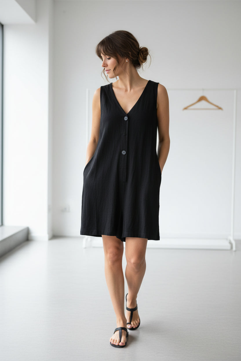 COMBISHORT NOIR