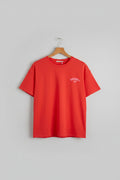 T-shirt sunset miami rouge