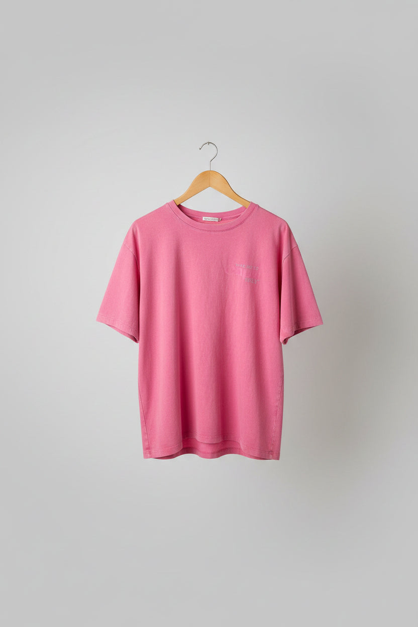 T-shirt femme rose Capri